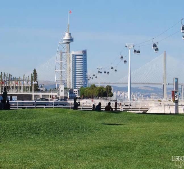 Parque Das Nacoes, Near Airport, Metro Station Lizbona Zewnętrze zdjęcie