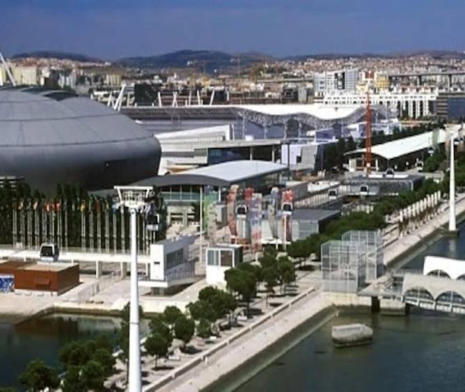Parque Das Nacoes, Near Airport, Metro Station Lizbona Zewnętrze zdjęcie