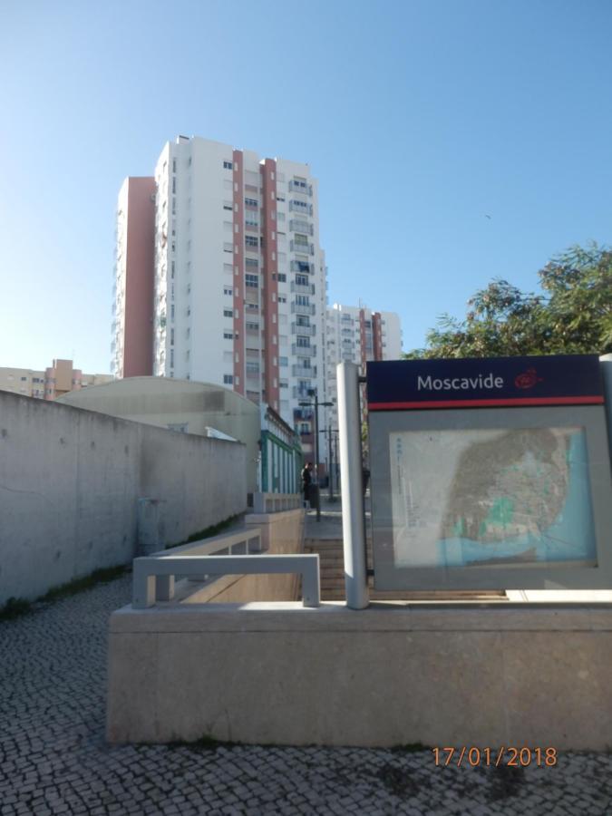 Parque Das Nacoes, Near Airport, Metro Station Lizbona Zewnętrze zdjęcie